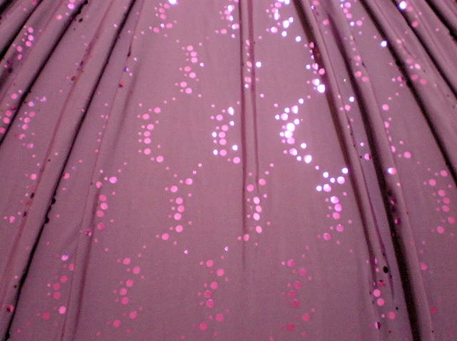 8.Burgundy-Fuchsia Spot Light Spandex